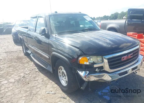 2004 GMC Sierra 1500 Sle from USA, damaged, VIN 2GTEC19T241107576